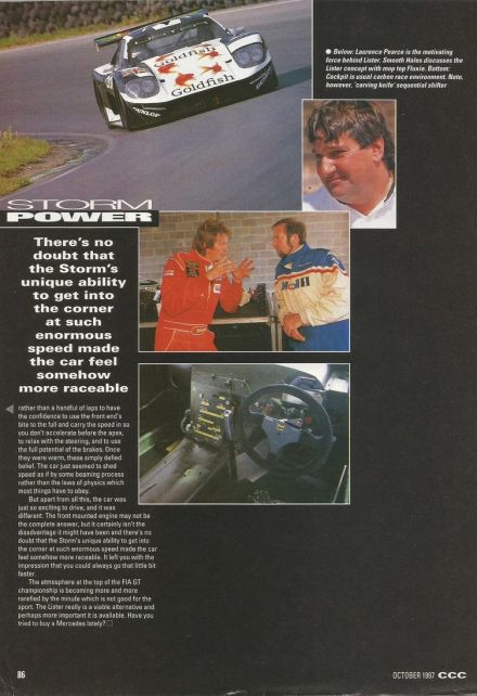 Lister Storm.